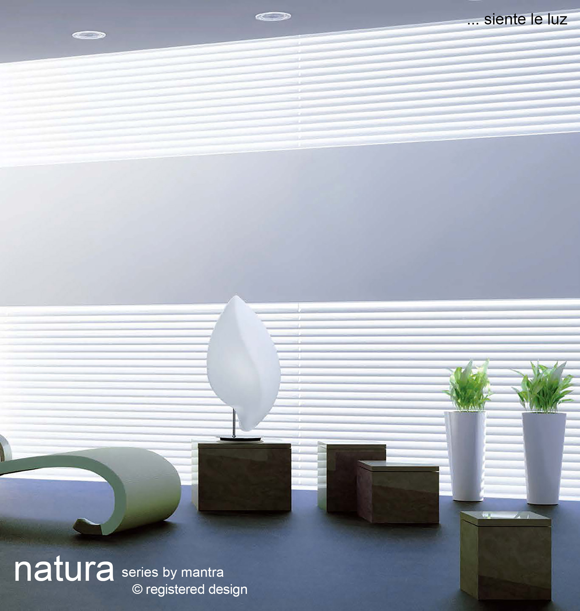 Natura Exterior Lights Mantra Designer Floor Lamps